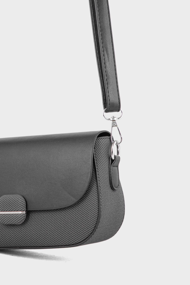 Saddle Shoulder Bags BS2132-Black