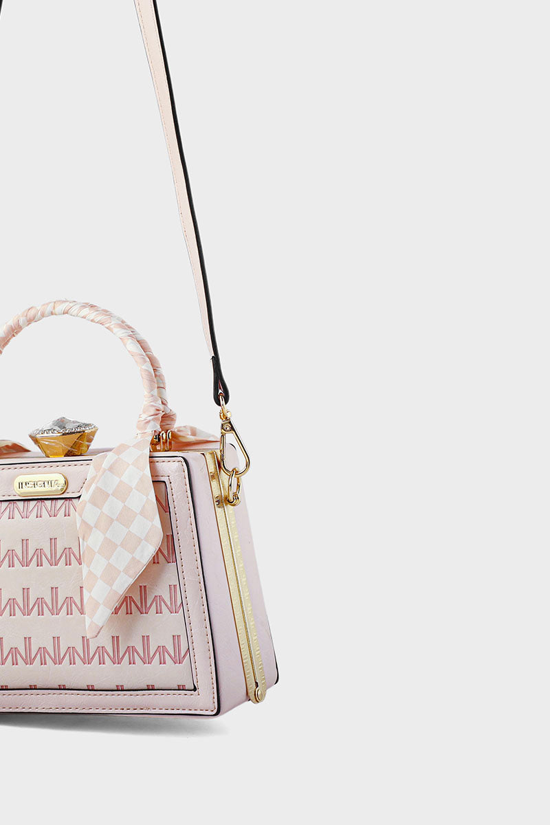 Top Handle Hand Bags BH0057-Pink