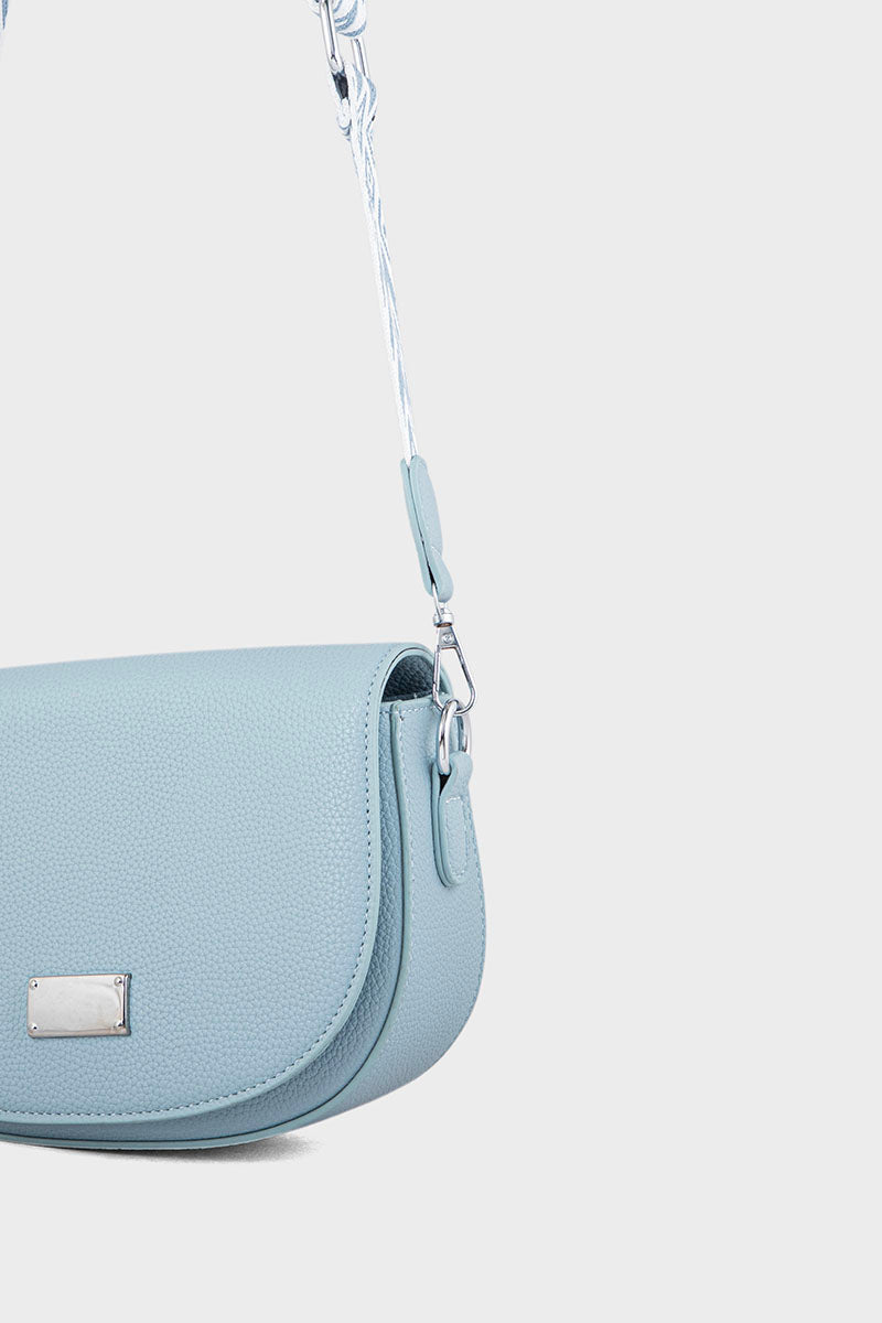 Cross Shoulder Bags BS2134-Blue