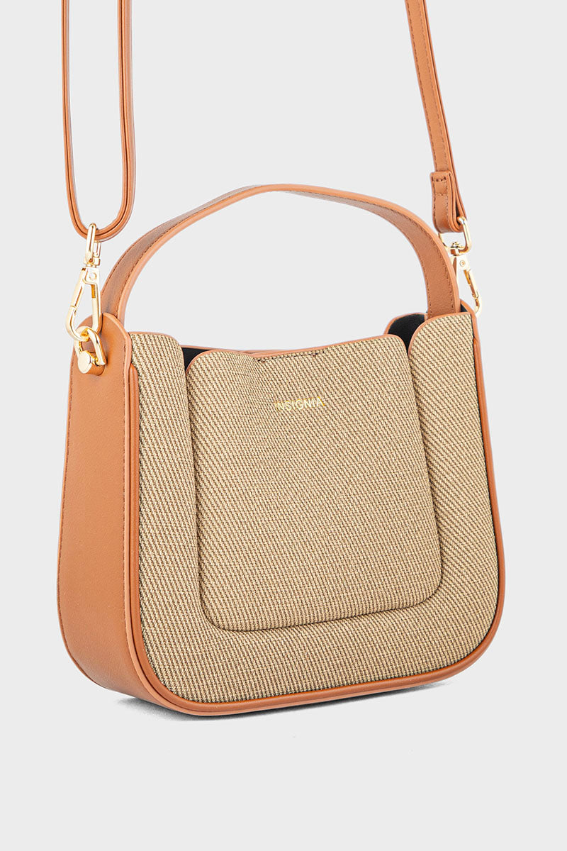 Top Handle Hand Bags BH0064-Rust