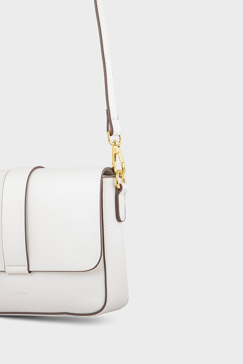 Cross Shoulder Bags BS2097-Ivory