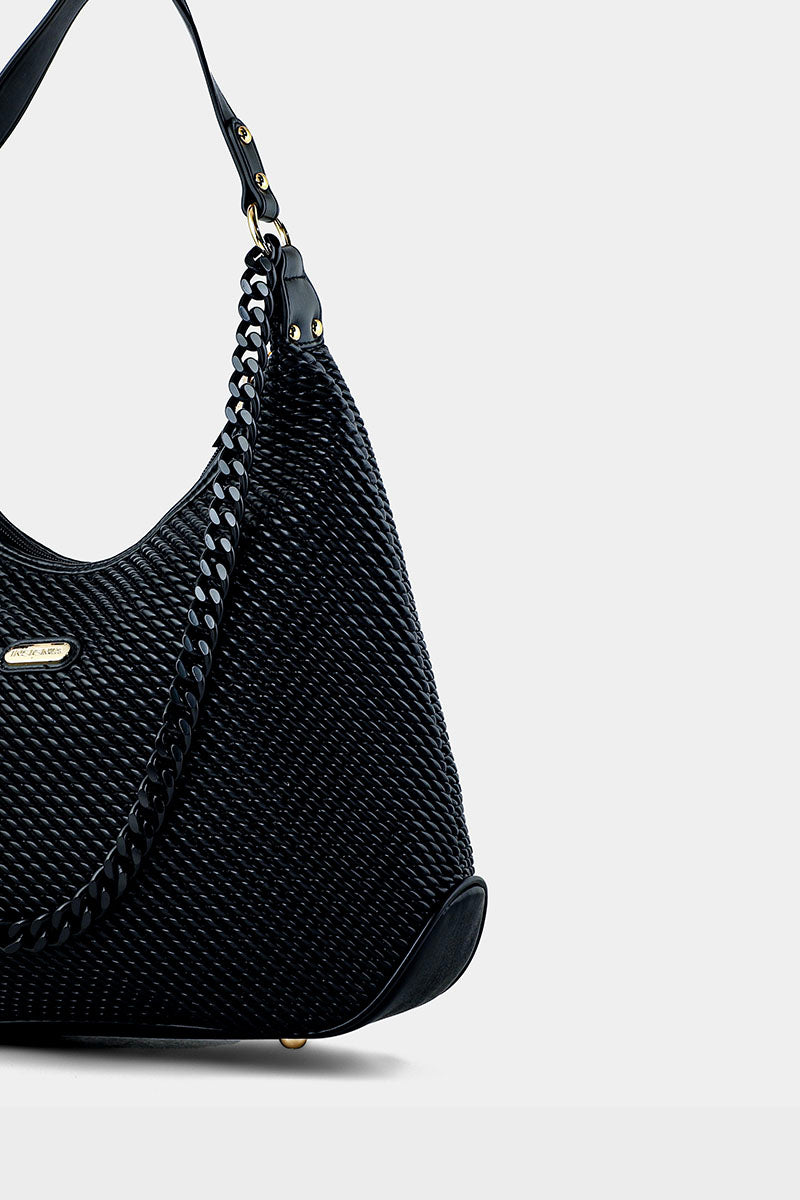 Hobo Hand Bags BS2055-Black