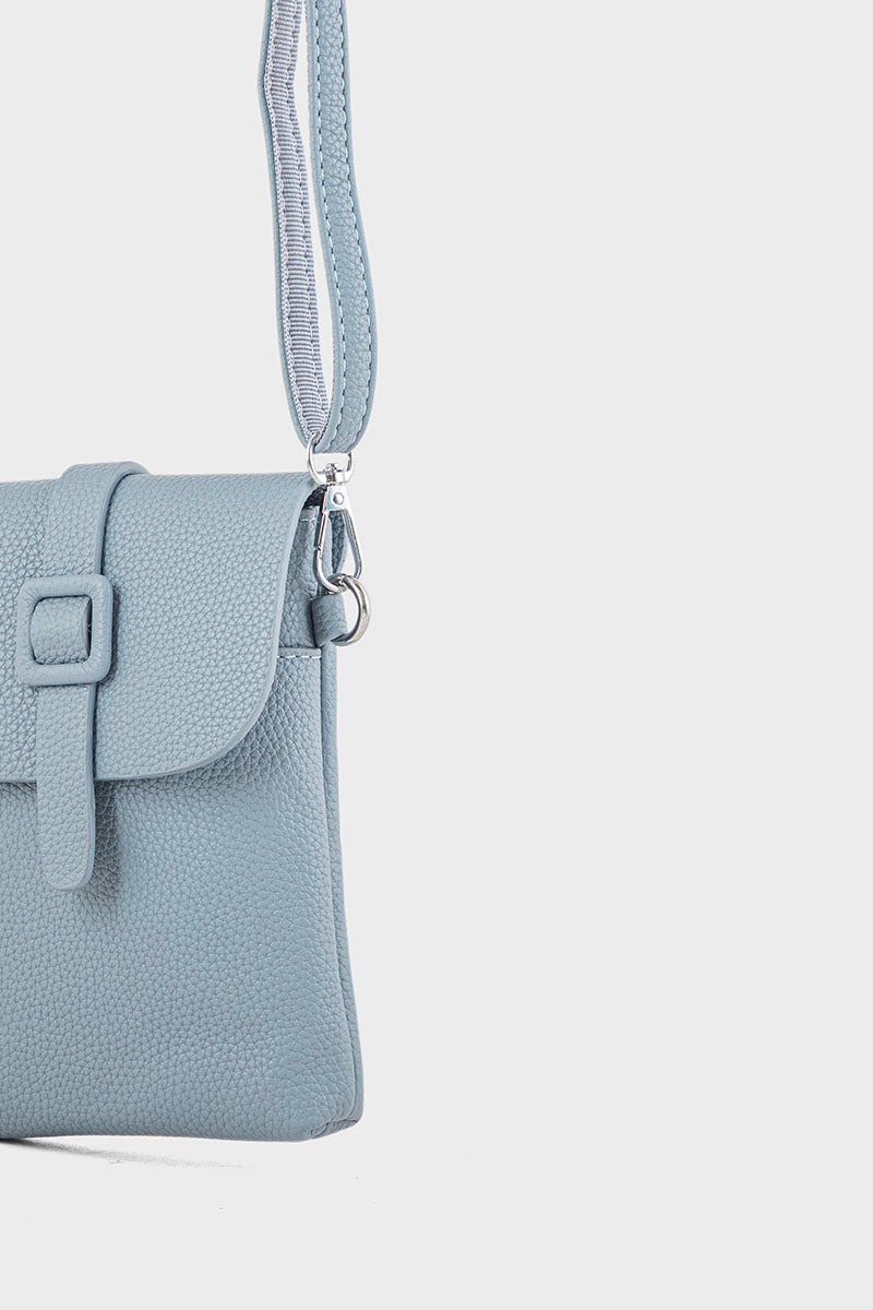Cross Shoulder Bags BS2108-Blue