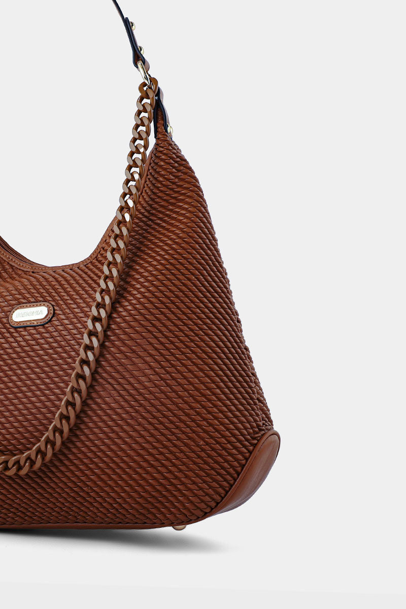 Hobo Hand Bags BS2055-Tan