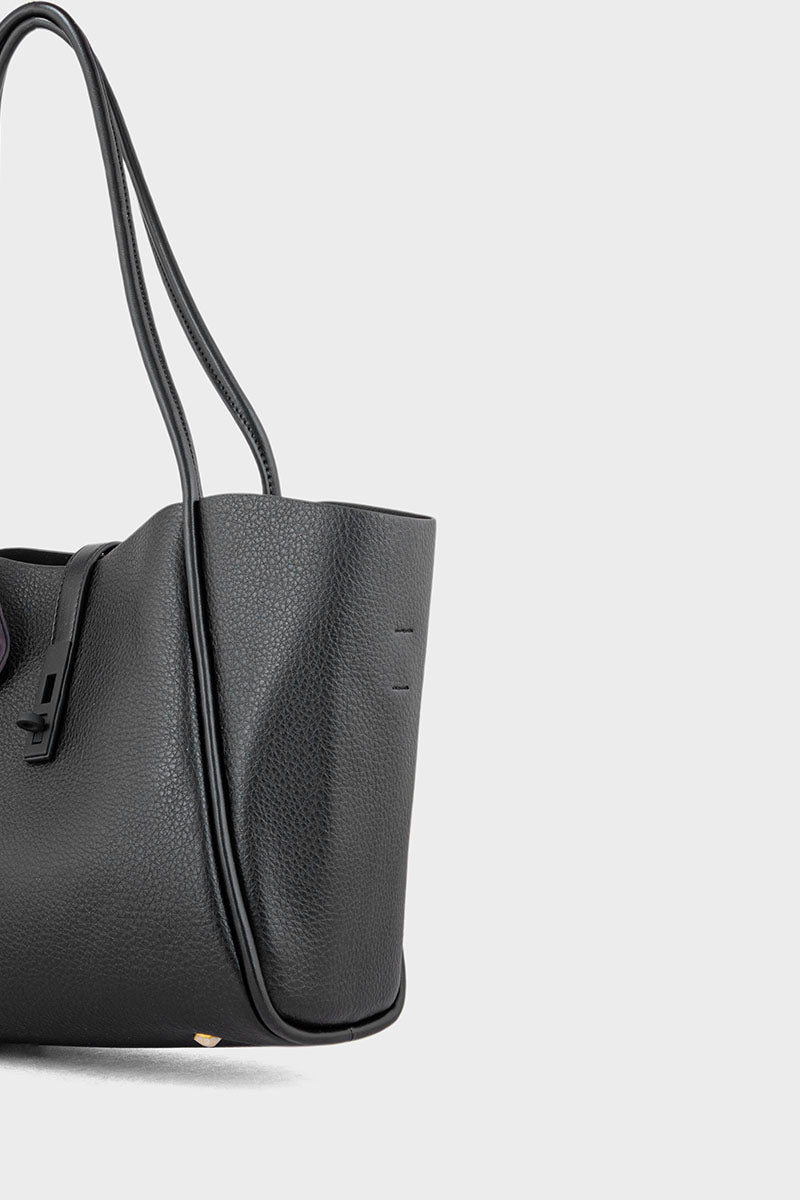 Tote Hand Bags BS2100-Black