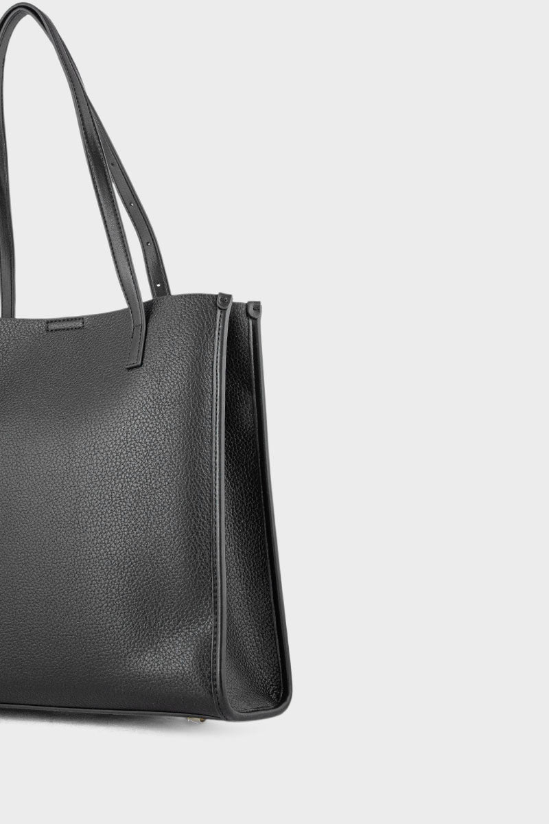 Tote Hand Bags BS2098-Black