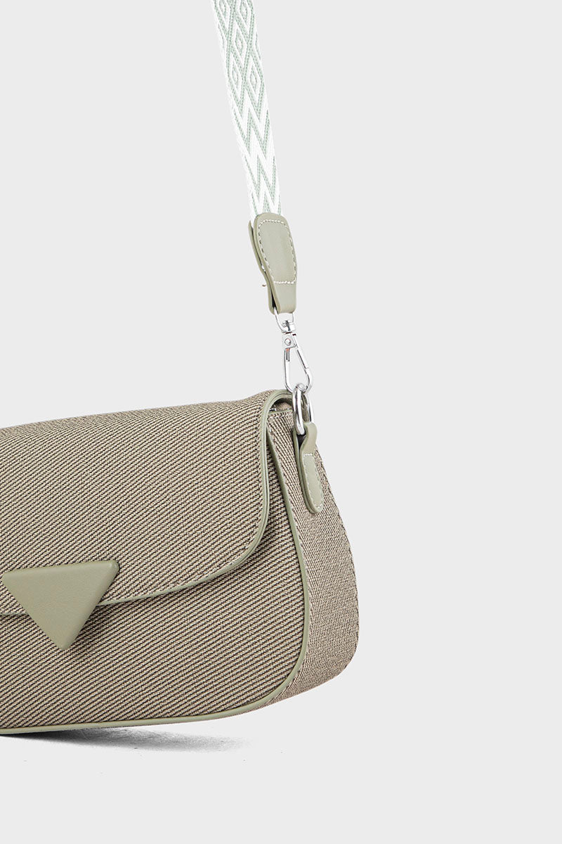 Flap Shoulder Bags BS2129-Mint