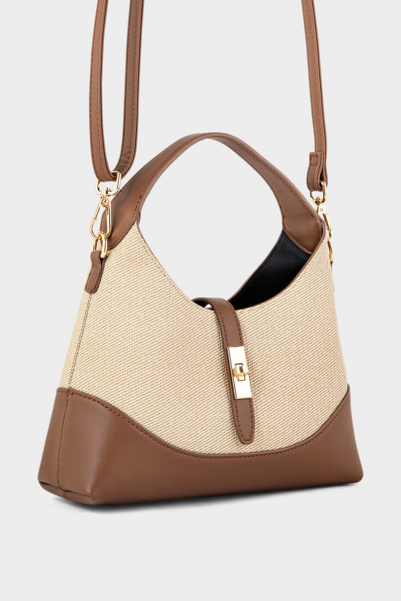 Hobo Hand Bags BH0065-Beige