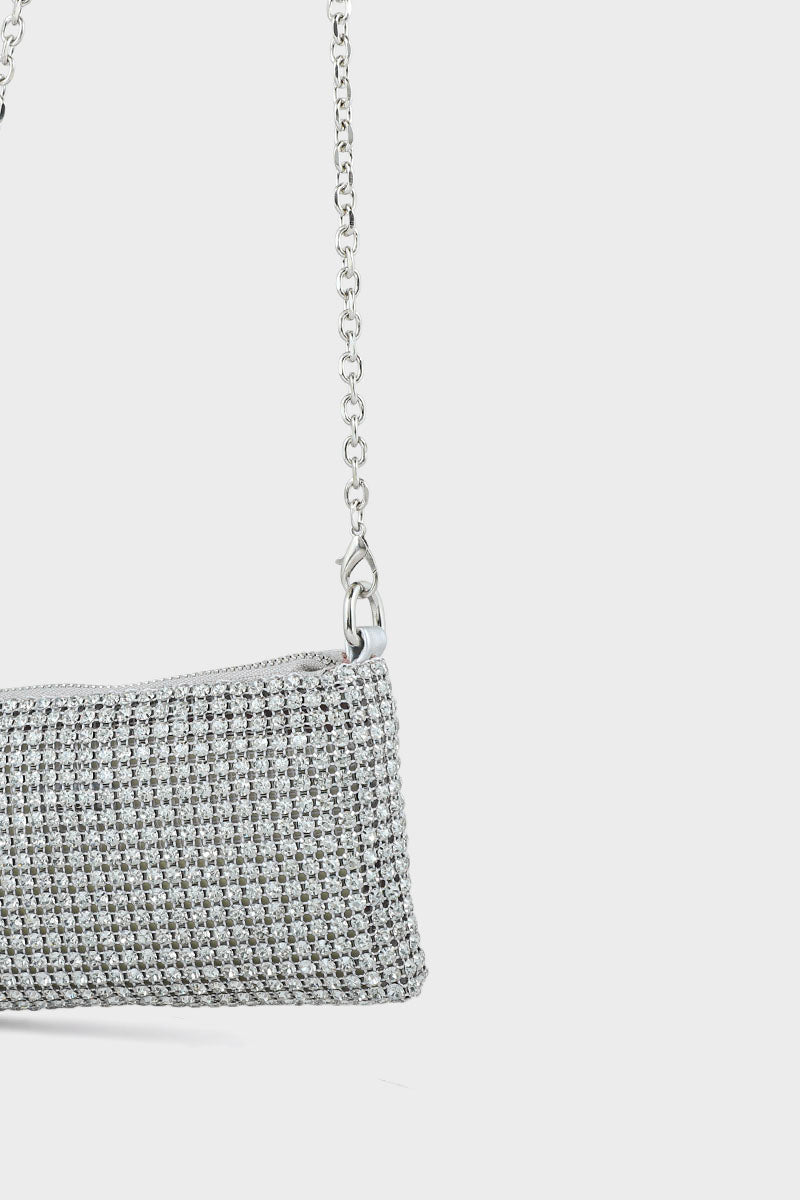 Casual Shoulder Bags BS2040-Silver