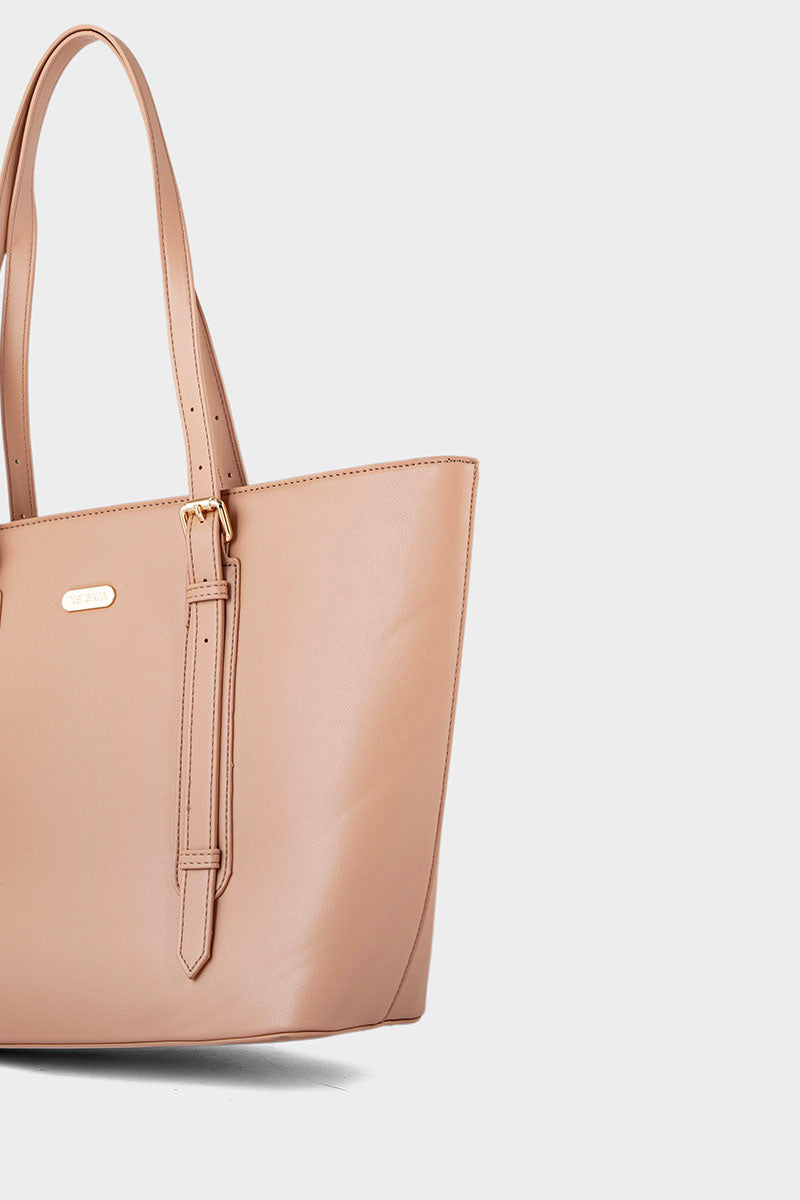 Tote Hand Bags BS2036-Tea Pink