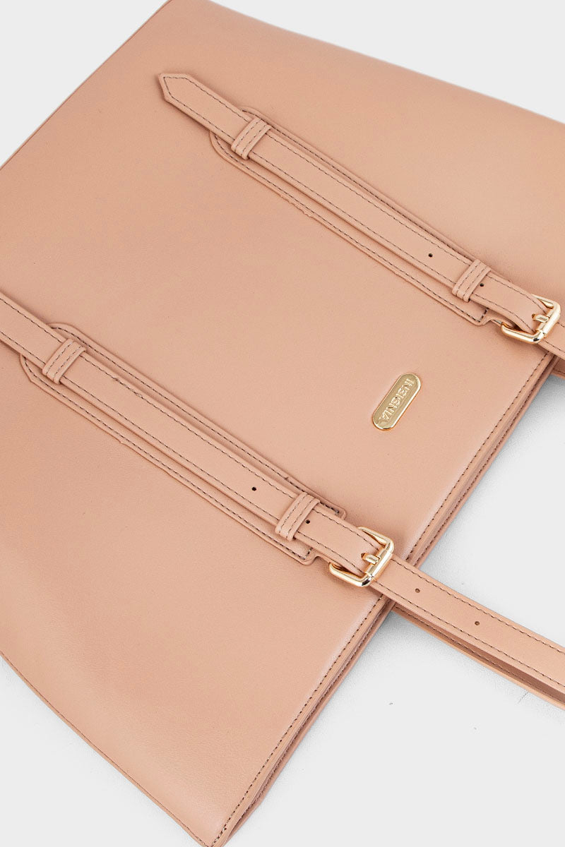 Tote Hand Bags BS2036-Tea Pink