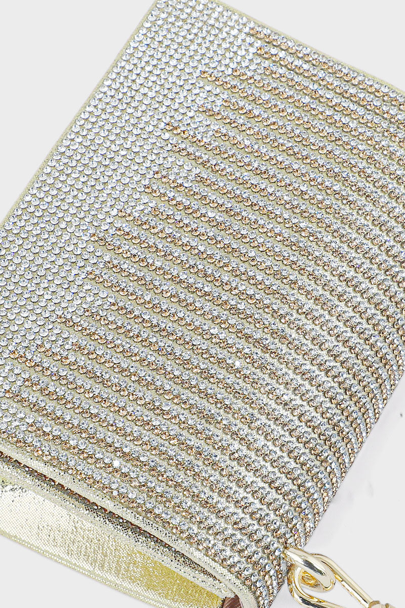 Top Handle Hand Bags BH0044-Golden