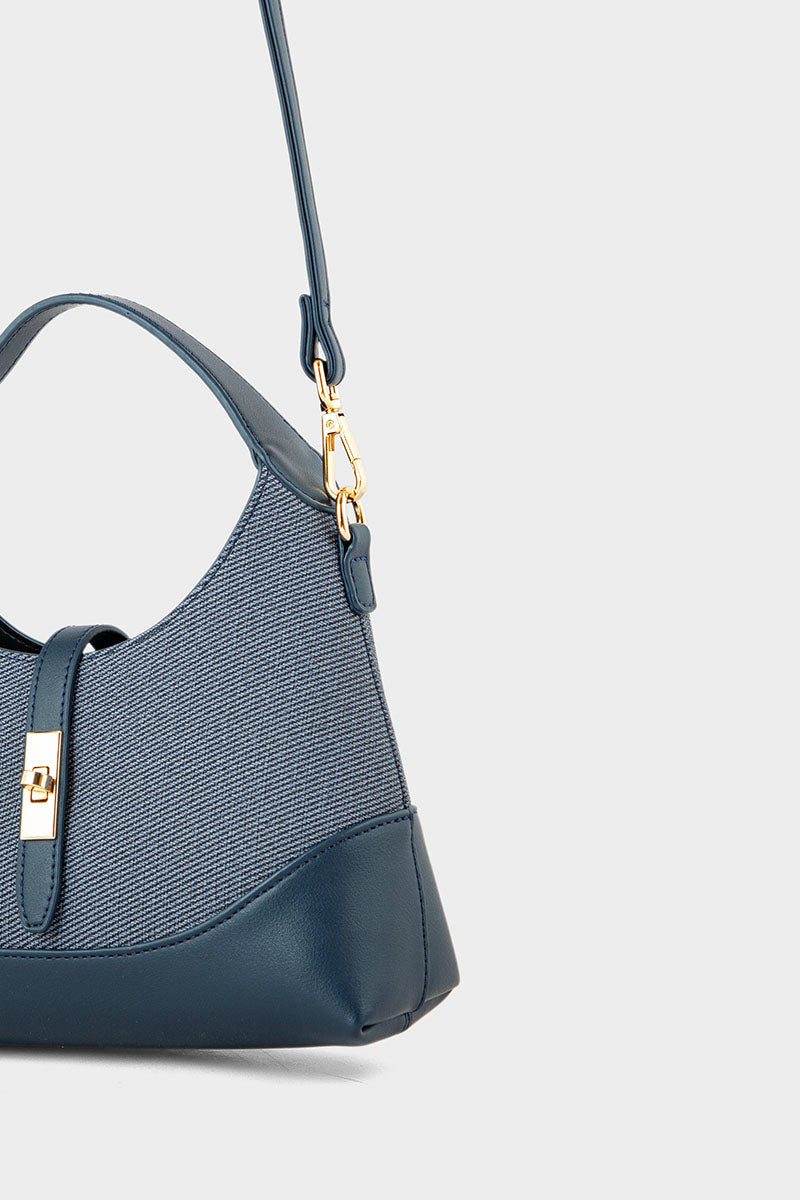Hobo Hand Bags BH0065-Navy