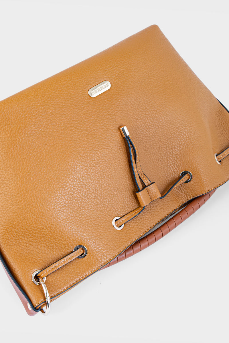 Bucket Hand Bags BS2066-Tan