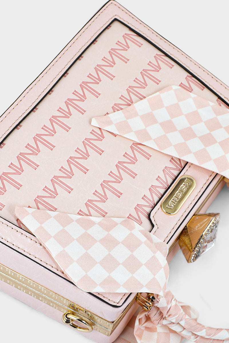 Top Handle Hand Bags BH0057-Pink