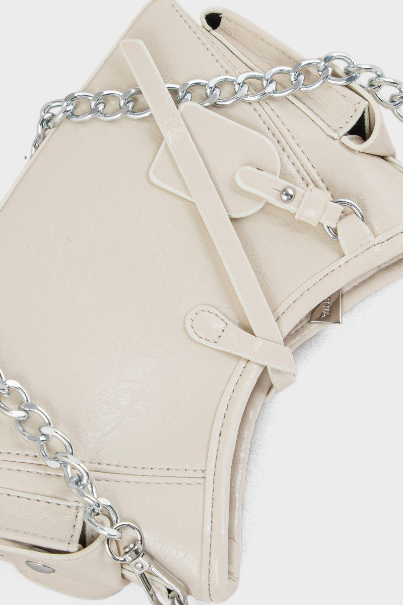 Cross Shoulder Bags BS2116-Ivory