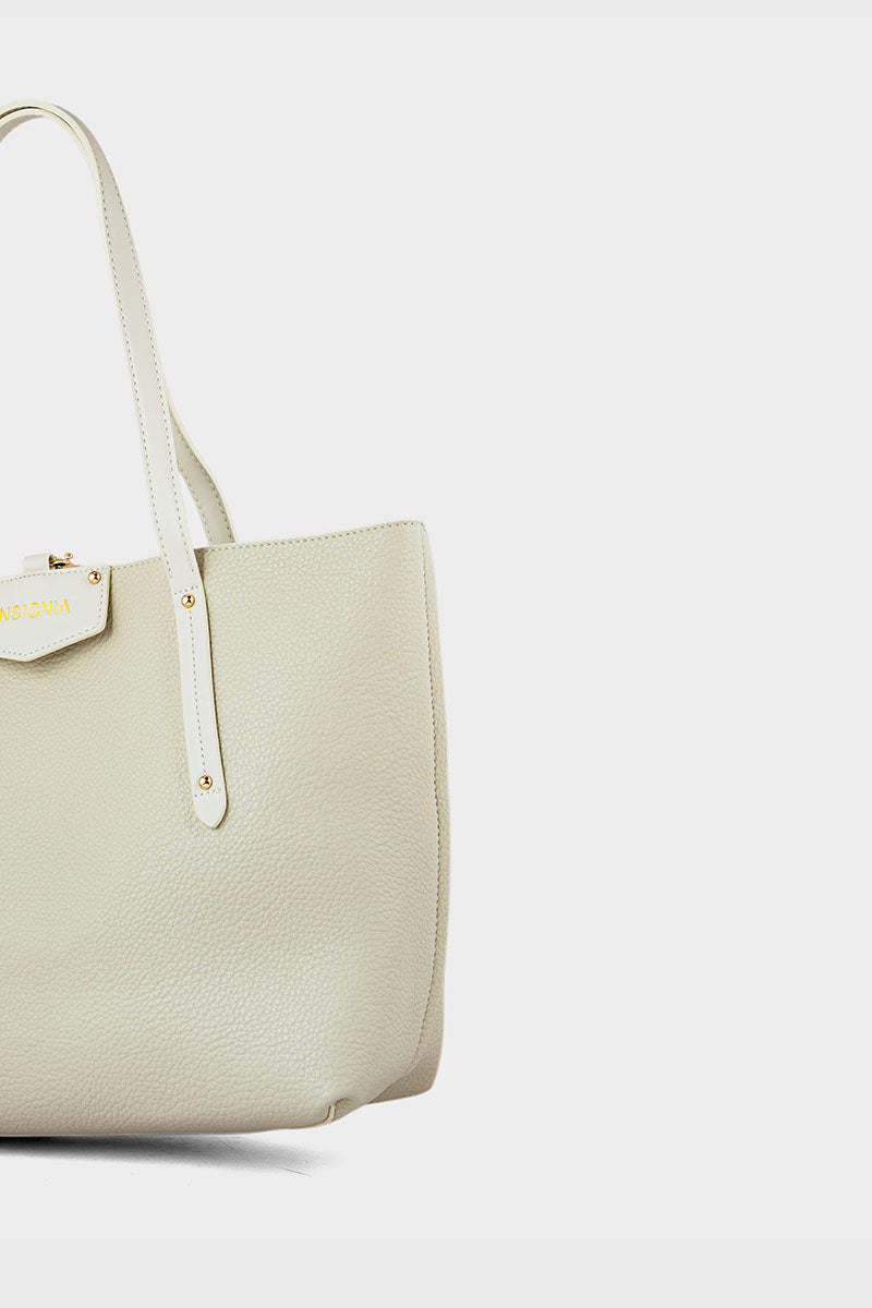 Tote Hand Bags BS2063-Ivory