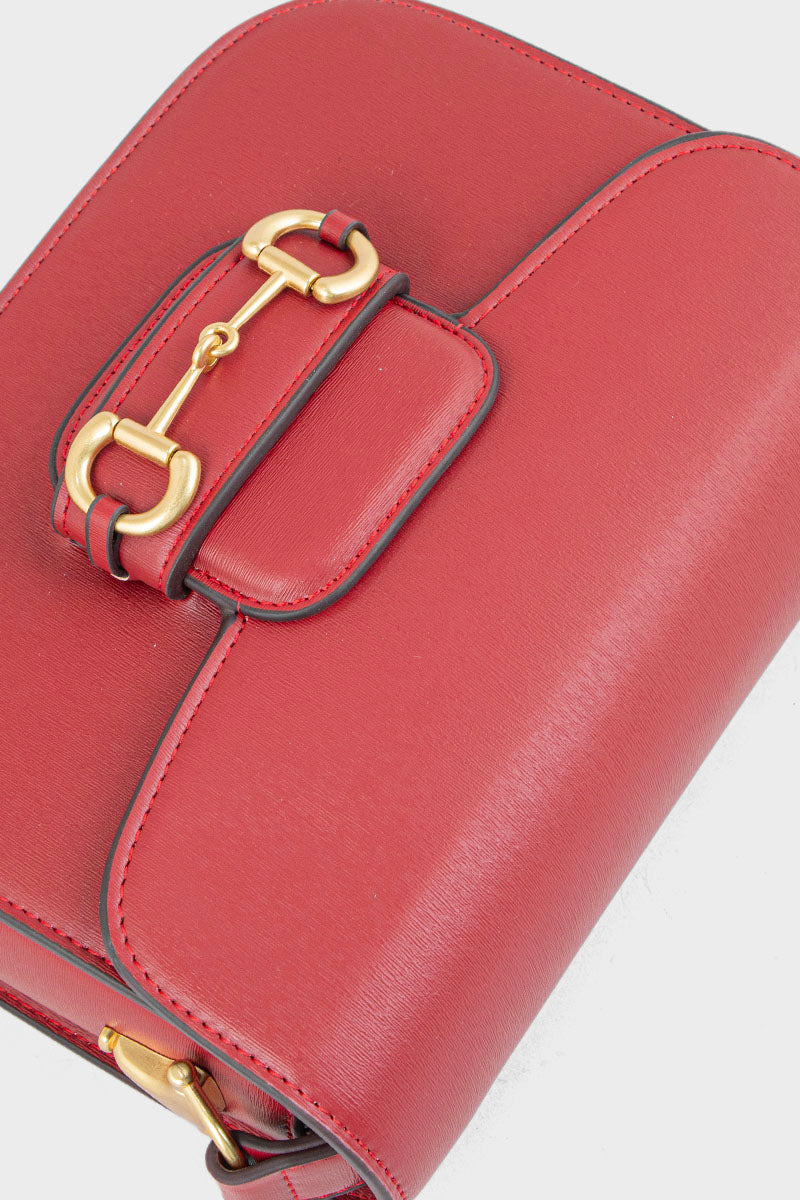 Flap Shoulder Bags BS2124-Red
