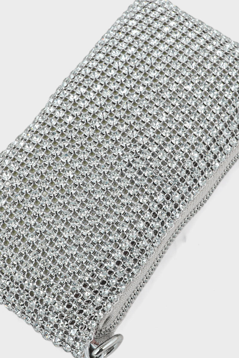 Casual Shoulder Bags BS2040-Silver