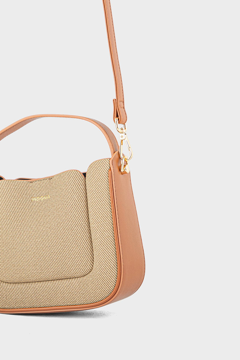 Top Handle Hand Bags BH0064-Rust