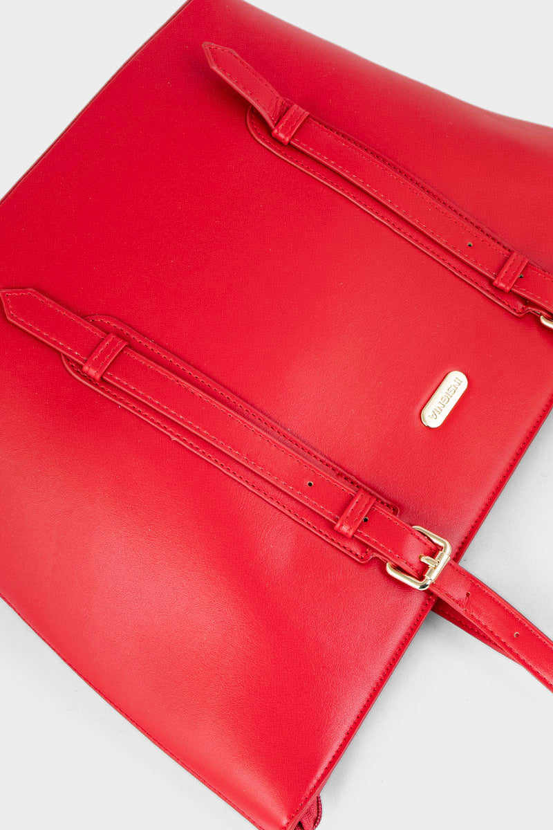Tote Hand Bags BS2036-Maroon