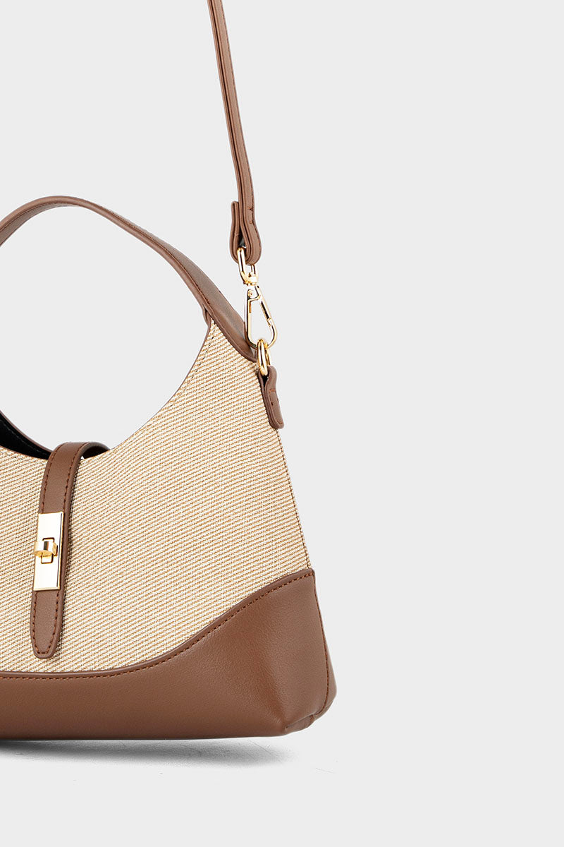 Hobo Hand Bags BH0065-Beige