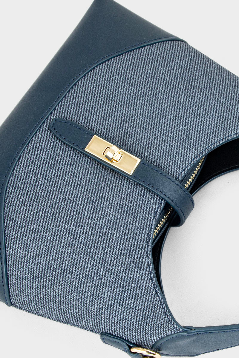 Hobo Hand Bags BH0065-Navy