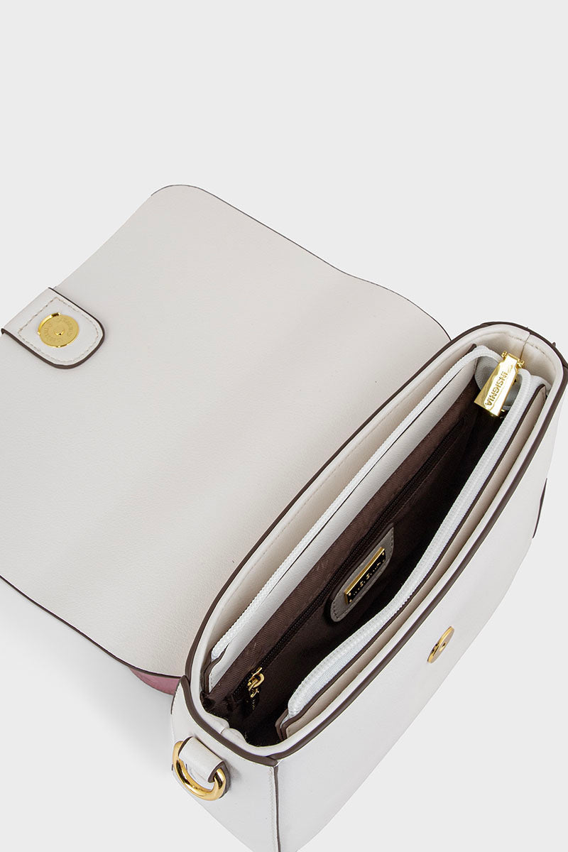 Cross Shoulder Bags BS2097-Ivory