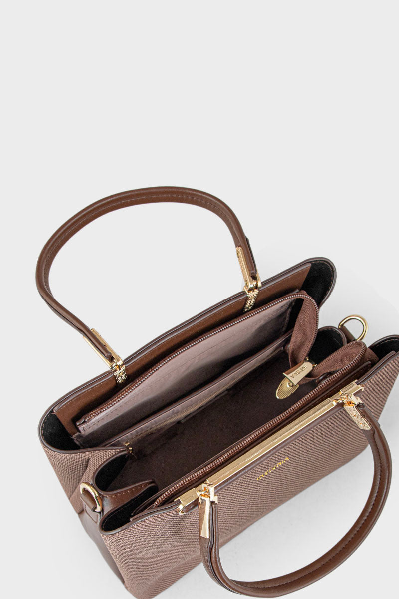 Top Handle Hand Bags BH0067-Pink
