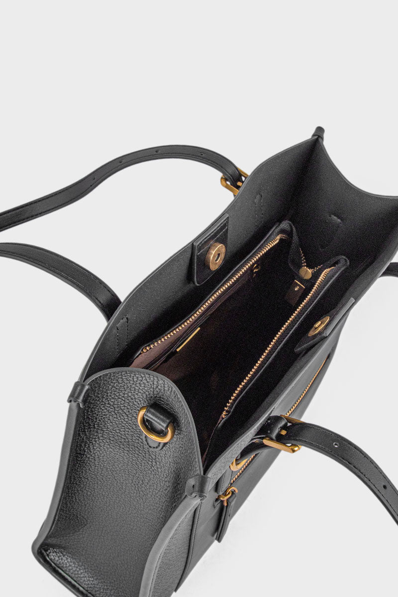 Tote Hand Bags BS2098-Black