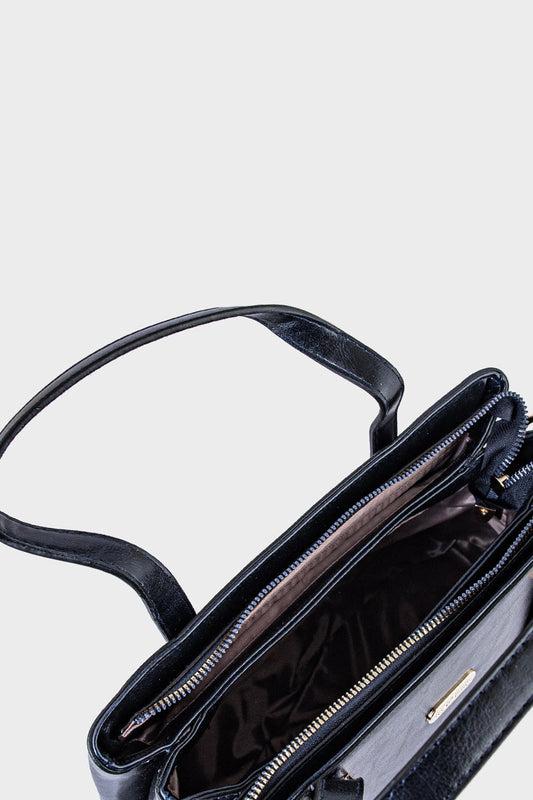 Top Handle Hand Bags BH0070-Blue