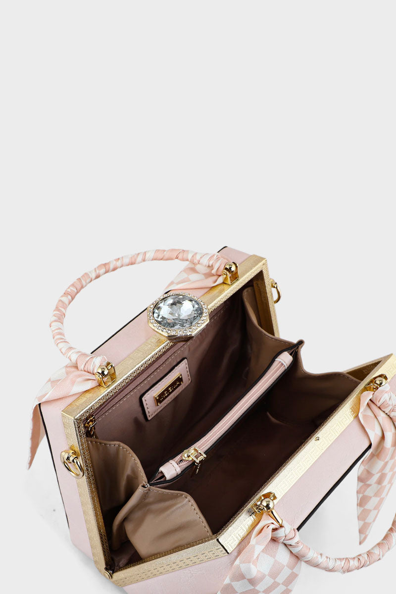 Top Handle Hand Bags BH0057-Pink