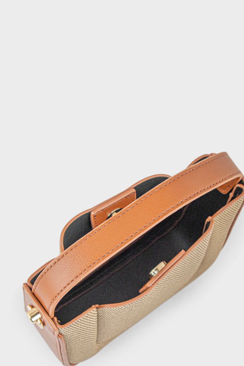 Top Handle Hand Bags BH0064-Rust