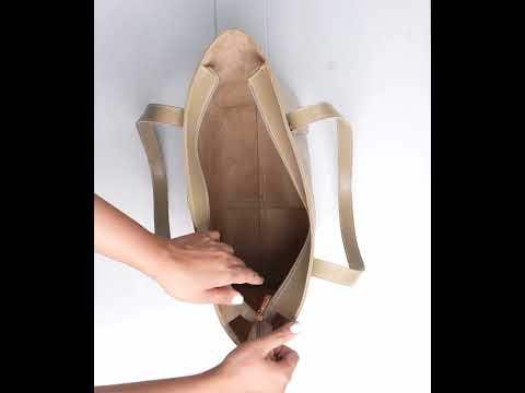 Beige Shoulder Bag IBS-SHB25-004