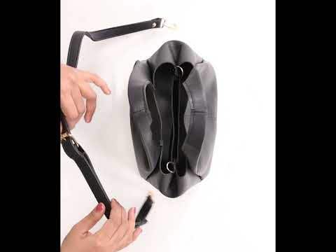 Black Handbag IBS-HDB25-001