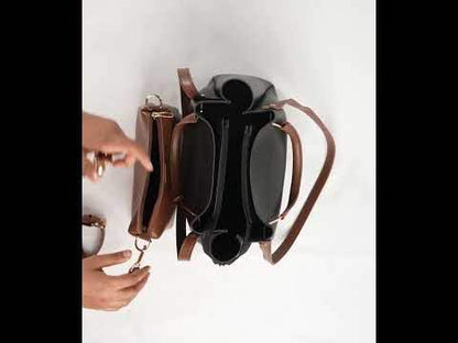 Black Bucket Bag IWW-BKB24-019