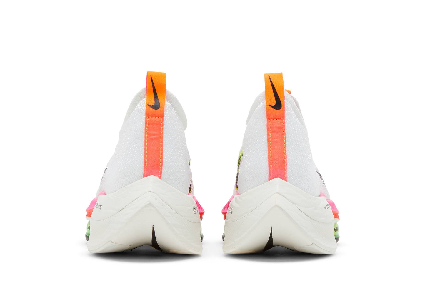 Nike Air Zoom Alphafly Next% Flyknit White Pink DJ5455-100