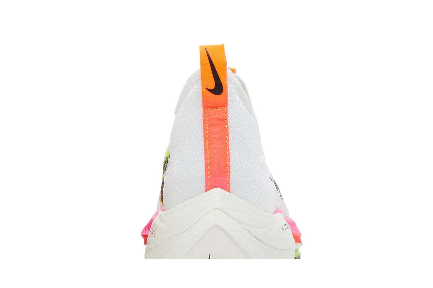 Nike Air Zoom Alphafly Next% Flyknit White Pink DJ5455-100
