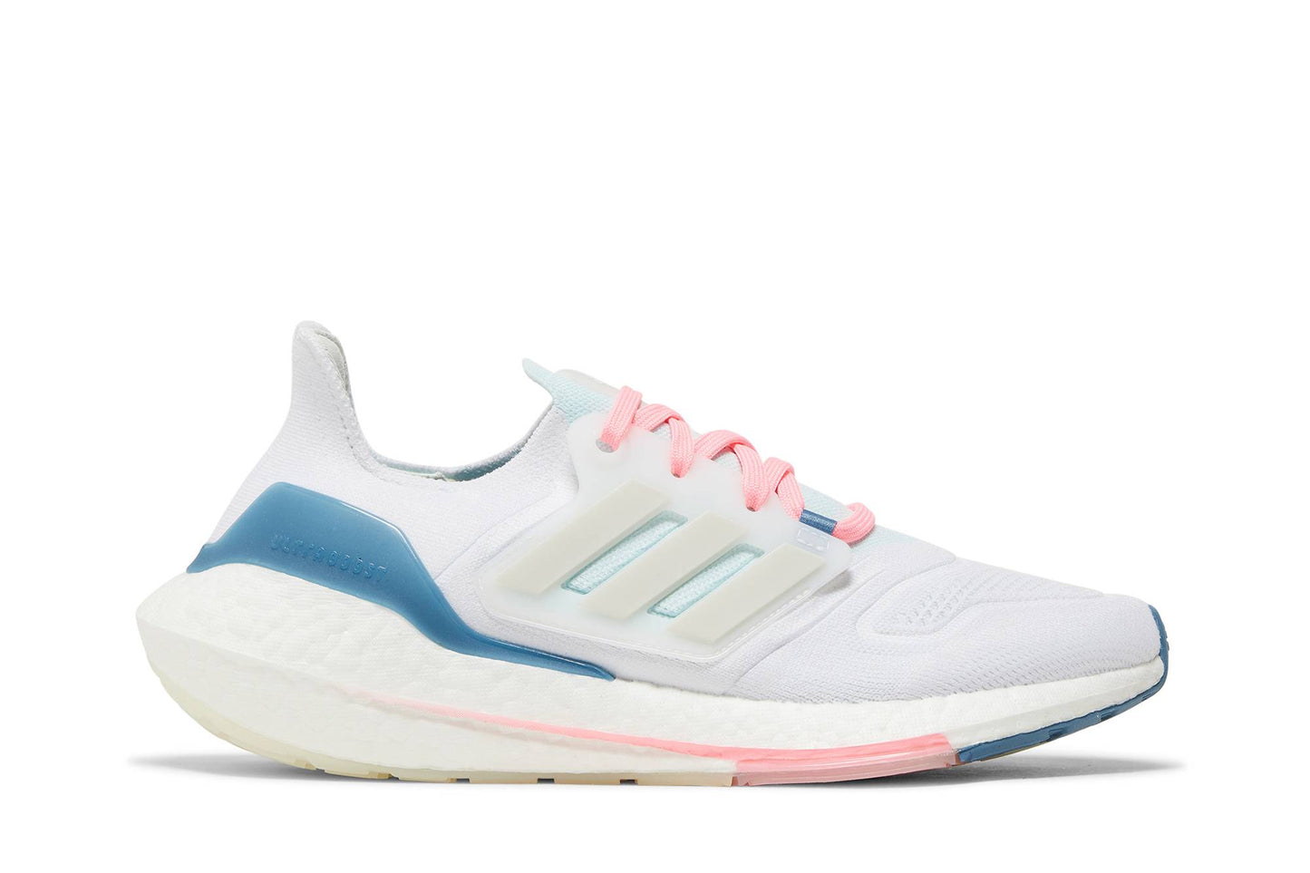 (Women) adidas UltraBoost 22 White Almost Blue GX5929