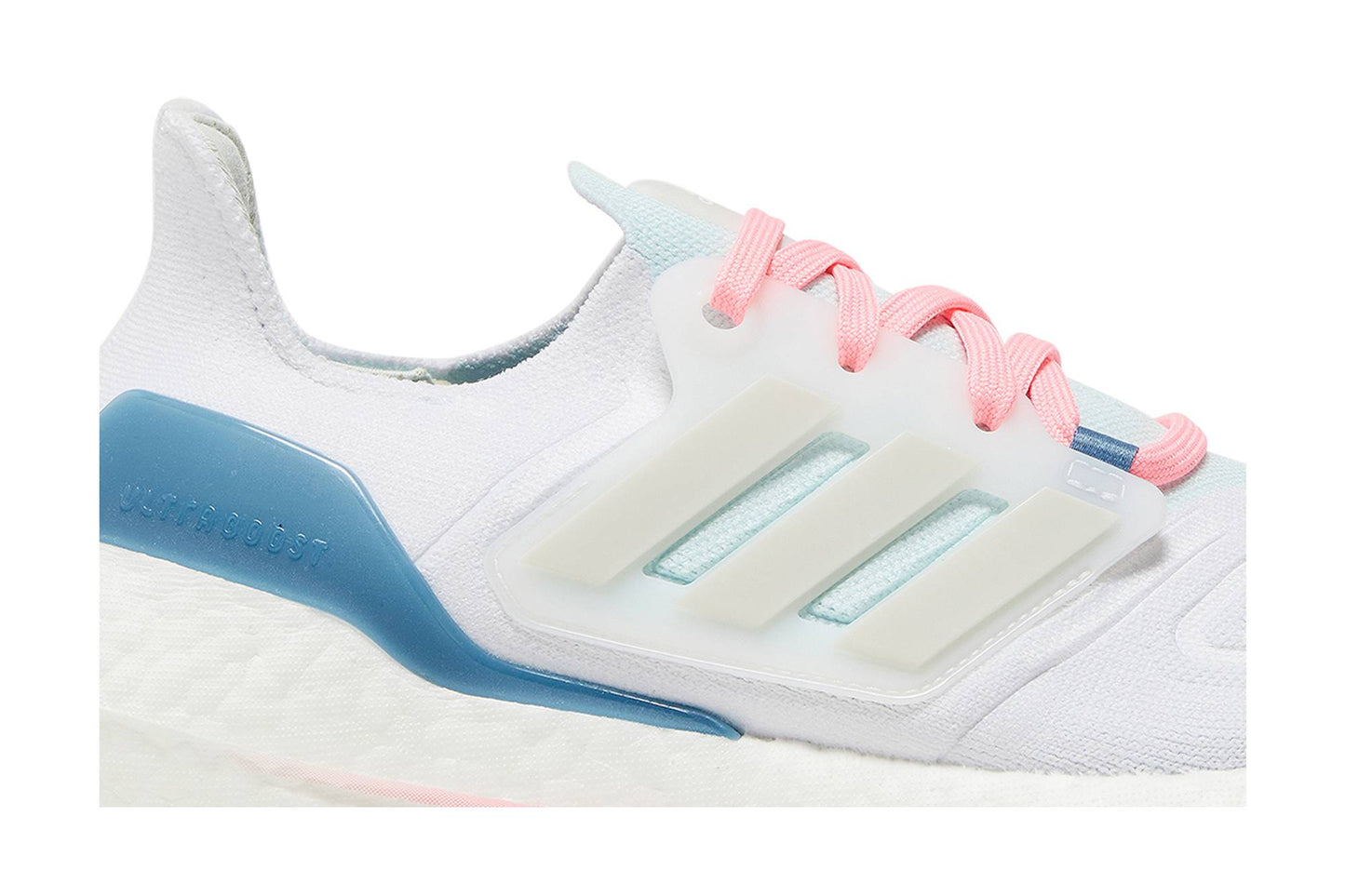 (Women) adidas UltraBoost 22 White Almost Blue GX5929