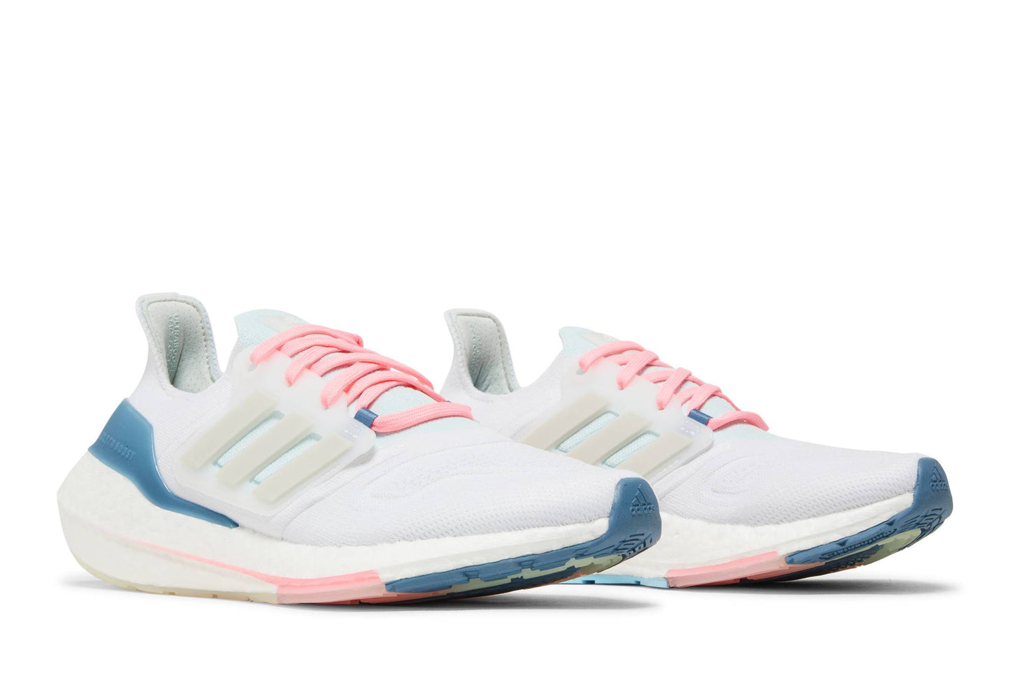 (Women) adidas UltraBoost 22 White Almost Blue GX5929