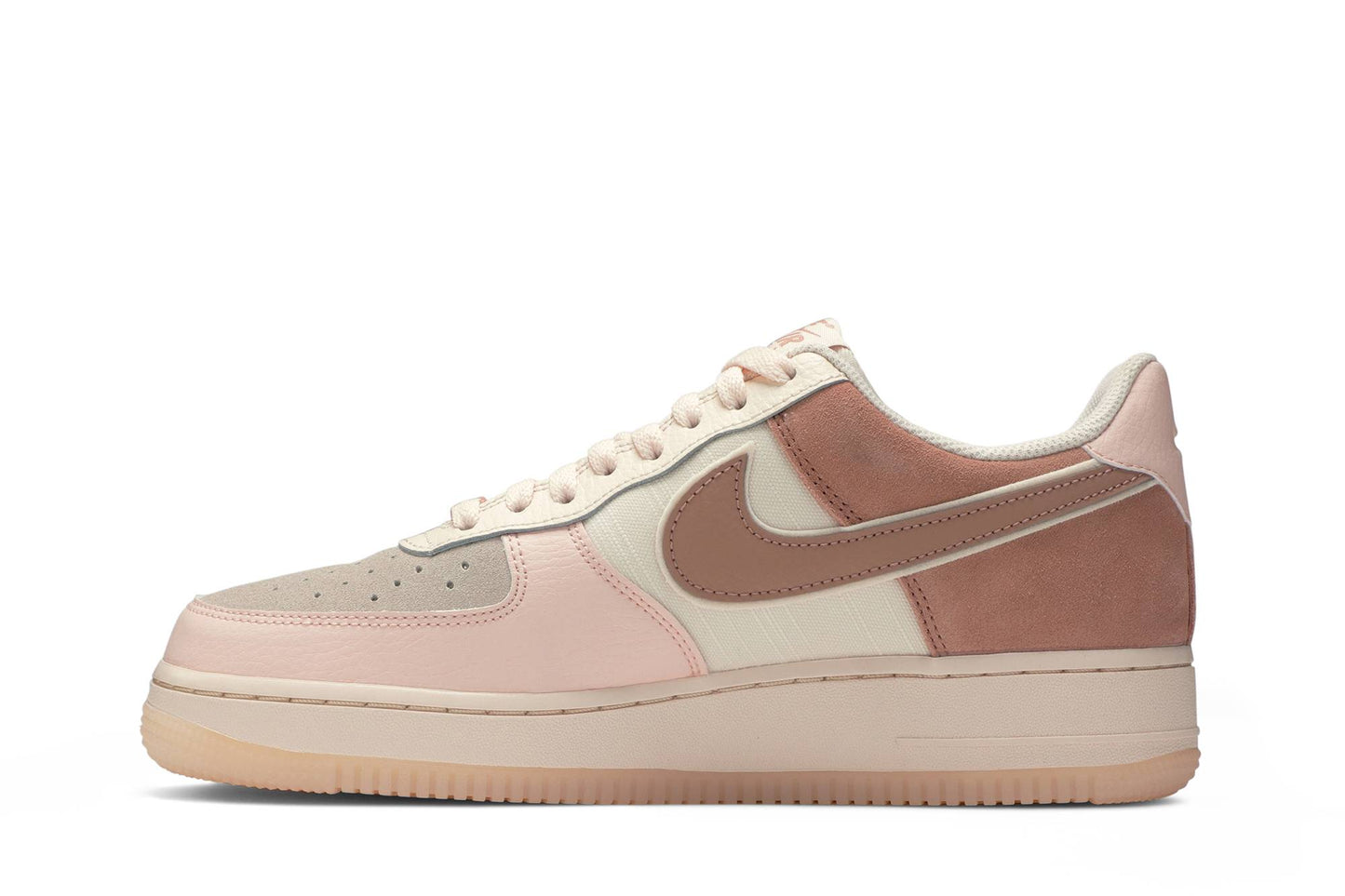 (Women) Nike Air Force 1 07 Low Premium Washed Coral 896185-603